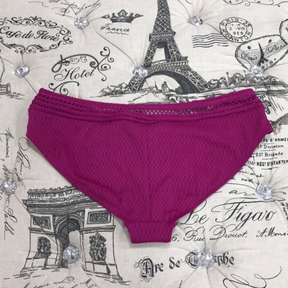 Robin Piccone Perla Crochet Bikini Bottoms - Picture 4 of 6